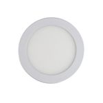 Painel de LED Embutir Slim 12W 17cm 1020 Lúmens Luz Neutra