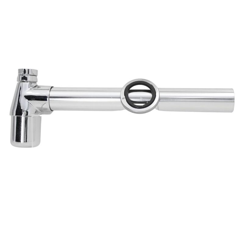 Sifão Copo Rígido para Lavatório Cromado 1.1/2" Esteves