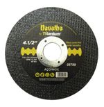Disco de Corte para Aço Inox 4.1/2" 115x1,0x22,2mm Navalha Titanium