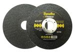 Disco de Corte para Aço Inox 4.1/2" 115x1,0x22,2mm Navalha Titanium
