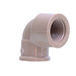 Joelho 90 Soldável Redução PVC 25mm x 20mm Fortlev