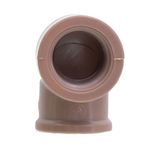 Joelho 90 Soldável Redução PVC 25mm x 20mm Fortlev