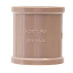 Luva Soldável PVC 32mm Fortlev