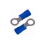 Terminal Anel 1,50 - 2,50mm² Azul Eletrokit 20 Peças