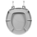 Assento Sanitário Convencional TPG PP Oval Branco