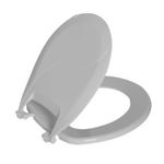 Assento Sanitário Convencional TPG PP Oval Branco