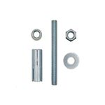 Chumbador CB com Prisioneiro 5/16"x75mm 02 Peças