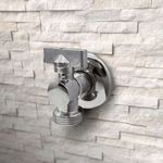 Registro de Esfera para Máquina de Lavar 1350 1/2 3/4 Cromado