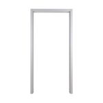 Kit Batente com Alizar Regulável 2 Lados Branco 215x94x12cm