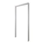 Kit Batente com Alizar Regulável 2 Lados Branco 215x94x12cm