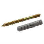 Parafuso para Vaso Sanitário B8 75mm 2 Peças Sforplast