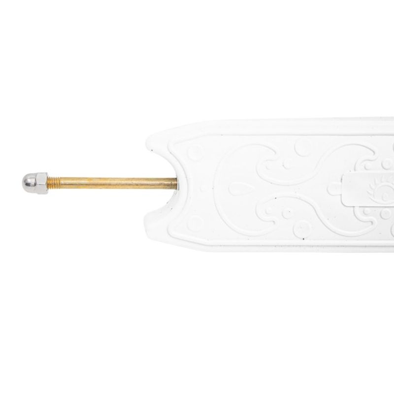 Degrau Plástico Anatômico com Varão de Latão Piscina Brustec