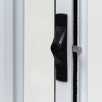 Janela de Correr 2 Folhas com Grade Alumínio Branco 100x120cm