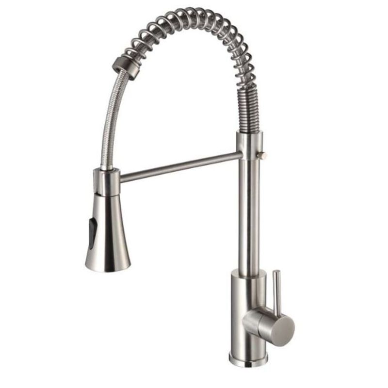 Monocomando para Cozinha Mesa 1/4V Bica Alta Cromado Goumert 50cm