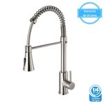 Monocomando para Cozinha Mesa 1/4V Bica Alta Cromado Goumert 50cm