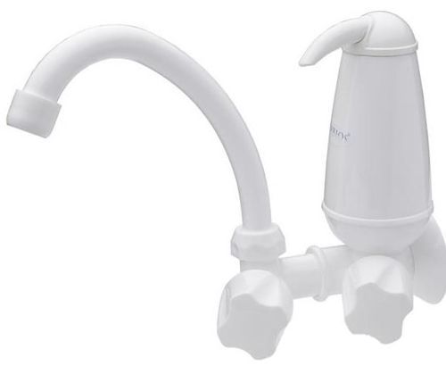 Torneira Filtro de Parede Bica Móvel E05 Branca Acquabios