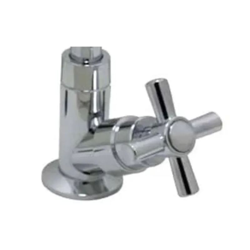 Torneira para Cozinha Mesa 1/4V Bica Média Cromado 1169 C31 DN15-20
