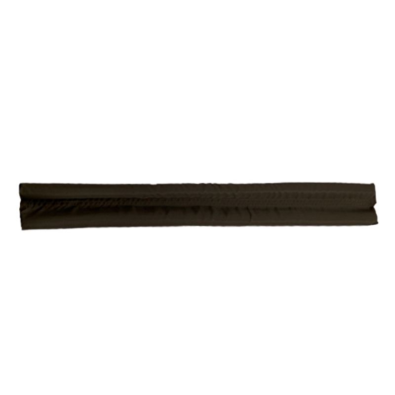 Veda Portas em Tecido com Encaixe Duplo 80cm Marrom