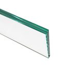 Porta Shampoo Reto para Banheiro 50x10cm Vidro