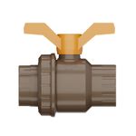 Registro de Esfera com Anel Soldável PVC 20mm Tigre