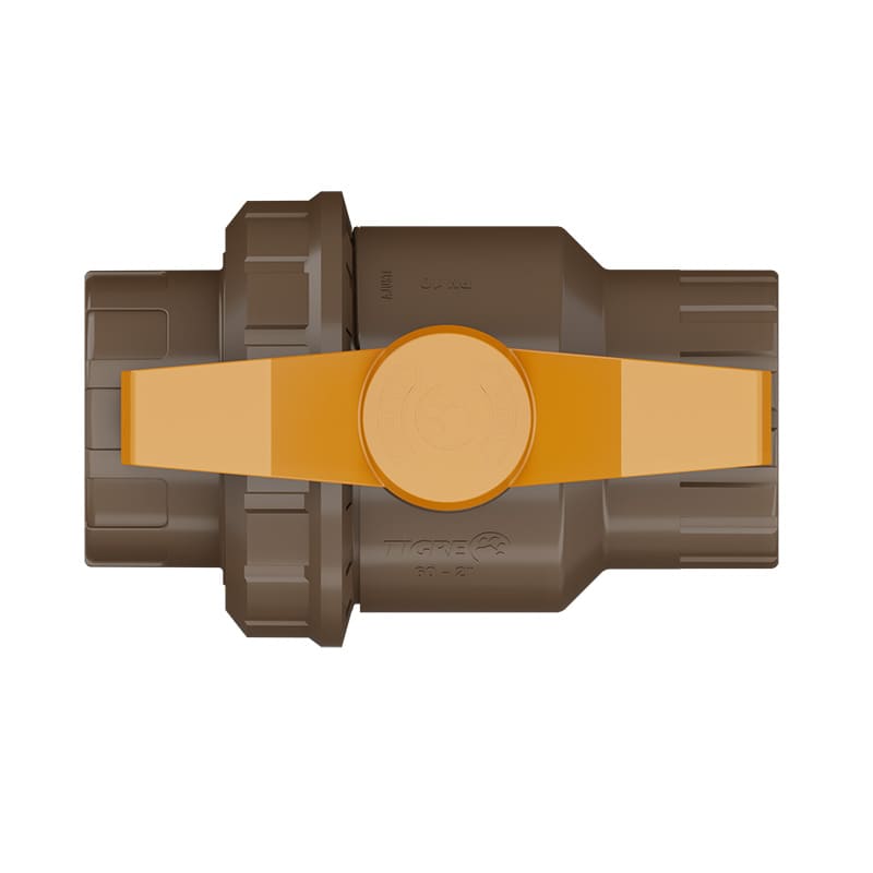 Registro de Esfera com Anel Soldável PVC 20mm Tigre