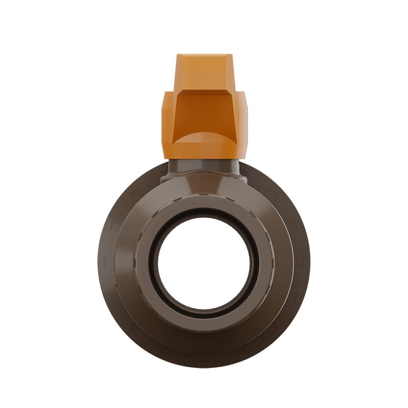 Registro de Esfera com Anel Soldável PVC 20mm Tigre