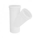 Junção Simples Esgoto Série Normal PVC DN 75 Tigre