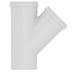 Junção Simples Esgoto Série Normal PVC DN 75 Tigre