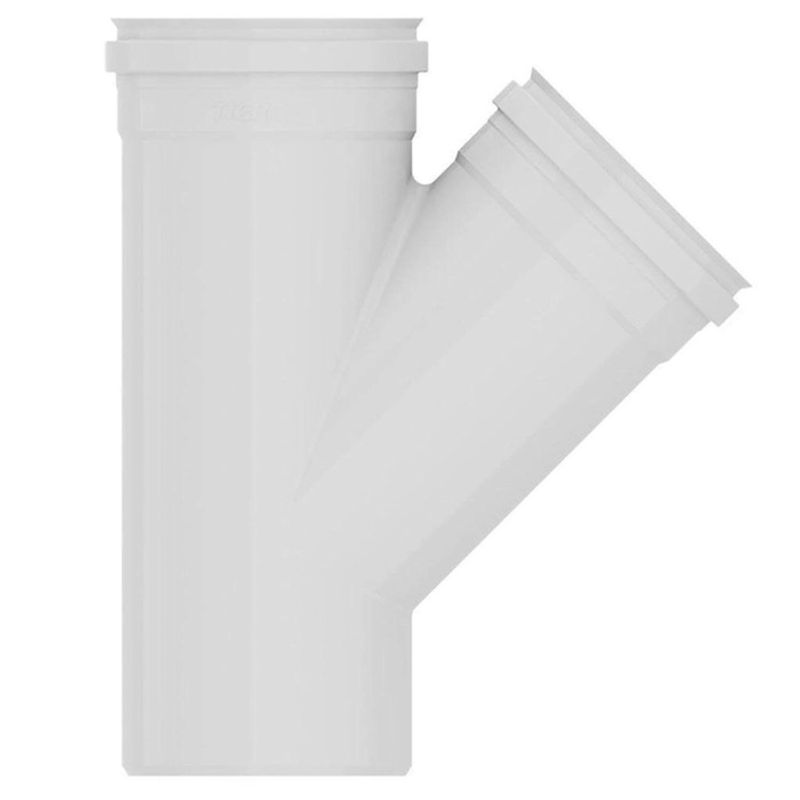 Junção Simples Esgoto Série Normal PVC DN 75 Tigre