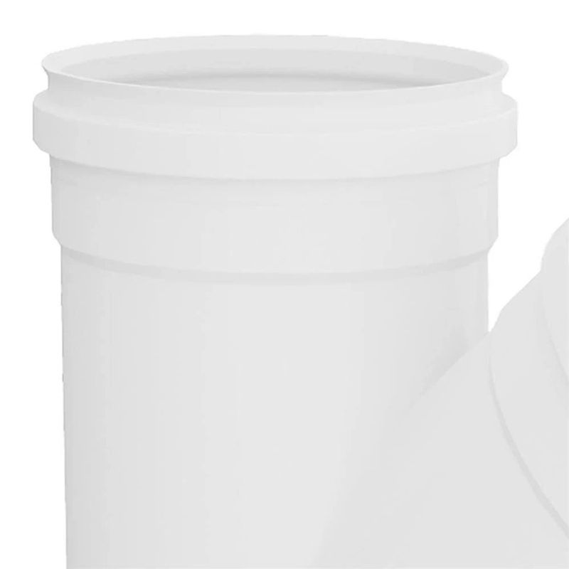 Junção Simples Esgoto Série Normal PVC DN 75 Tigre