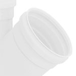 Junção Simples Esgoto Série Normal PVC DN 75 Tigre