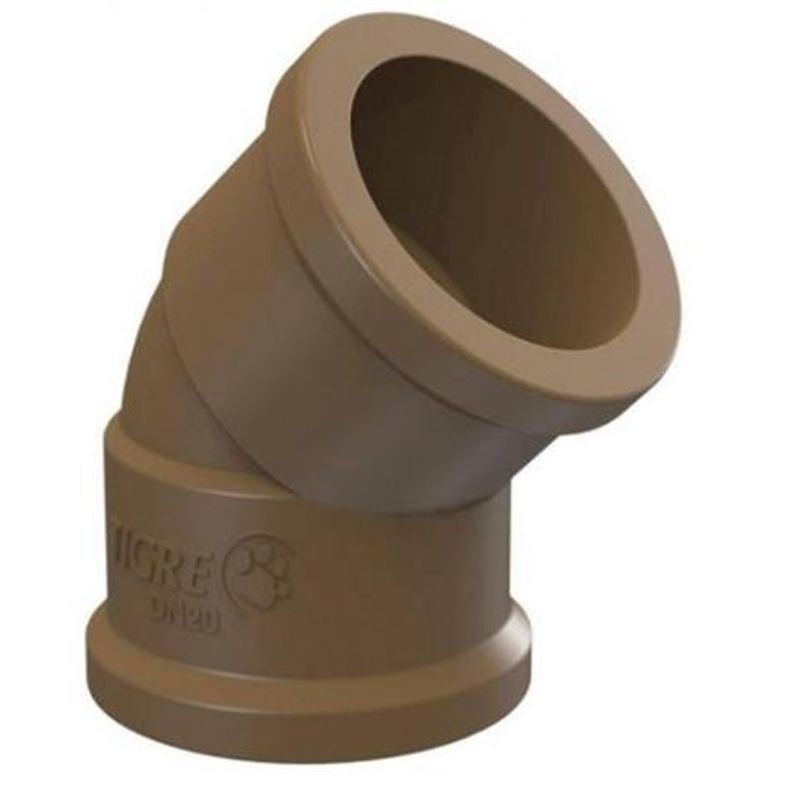 Joelho 45 Soldável PVC 25mm Tigre