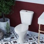 Assento Sanitário Convencional Premium PP Oval Branco