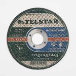 Disco de Corte Refratário 4.1/2" 114,3x3,2x22,2mm 2 Telas Telstar