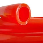 Mangueira Lisa PVC 1/2" 25m Laranja Superflex Taivi