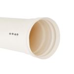 Tubo Esgoto Série Normal PVC 3m DN 100 Tigre