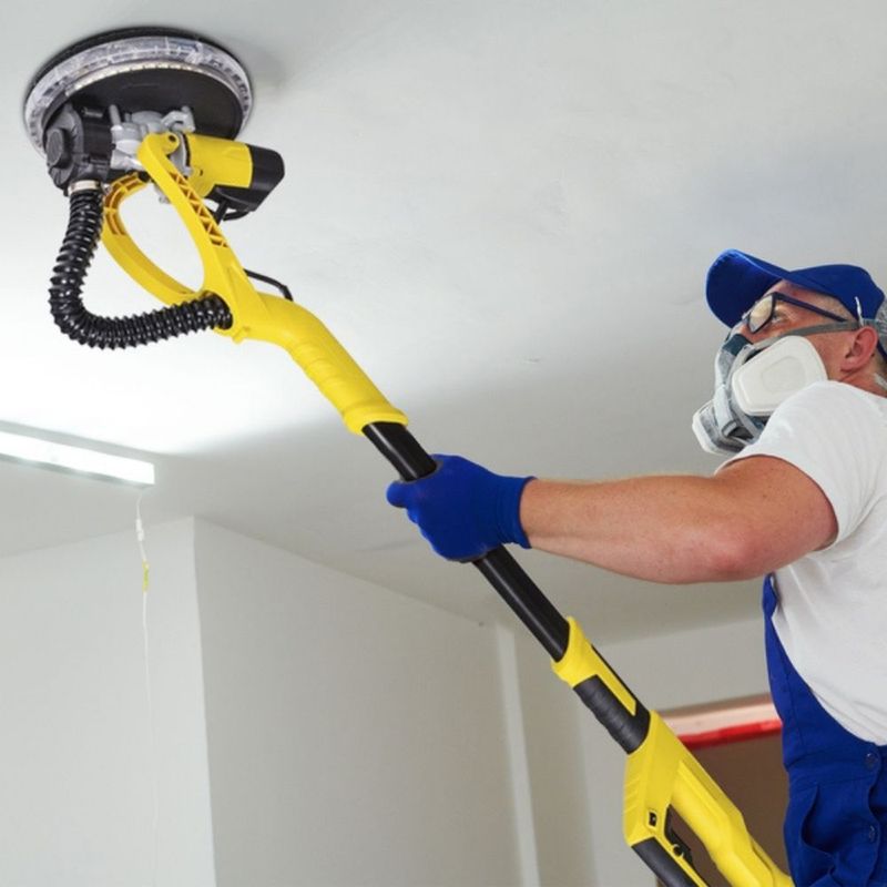 Disco de Lixa 7" 180mm 8 Furos Grão 80 10 Peças A-230 WBR Alcar