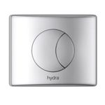 Acabamento para Válvula de Descarga Cromado Hydra Duo Deca