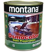 Stain Acetinado Osmocolor Deck Castanho 0,9L Montana