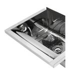 Tanque TS550 com Espelho Aço Inox 10850 47,5X63cm 35L