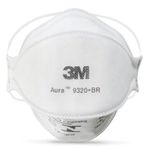 Máscara Respiratória PFF2 sem Válvula Aura 3M