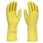 Luva Látex Forrada Amarela Tam G Ca 42023 Imbat