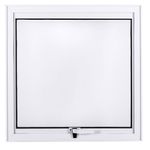 Maxim-ar Vidro Boreal sem Grade Alumínio Branco 60x60cm