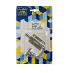 Trinco Camarão Universal Zamac Cromado