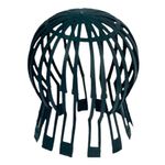 Protetor para Ralo Plástico Preto Odem