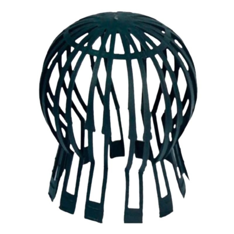 Protetor para Ralo Plástico Preto Odem