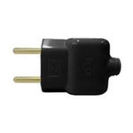 Plugue Móvel Prensa Cabo 2 Pólos + Terra 20 Amperes 250V Preto