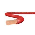 Cabo Flexível Atox 4mm² 750V Vermelho Sil 100 Metros