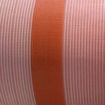 Tela Tapume Polietileno Tecida Bicolor 1,2x50m Roma