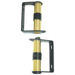 Punho para Janela de Correr Aço Latonado Oxidado